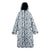 Front - Regatta Unisex Adult Large Floral Changing Robe