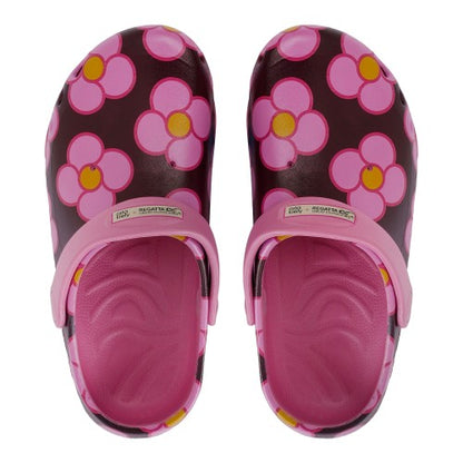 Front - Regatta Childrens/Kids Orla Kiely Clogs