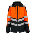 Front - Regatta Professional Mens High-Vis Waterproof Jacket