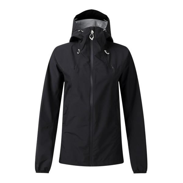 Black - Front - Dare 2B Womens-Ladies Breathe Easy Waterproof Jacket