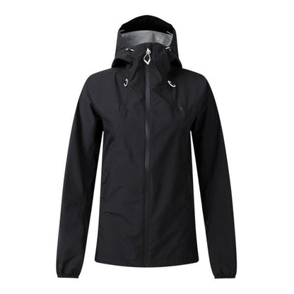 Black - Front - Dare 2B Womens-Ladies Breathe Easy Waterproof Jacket