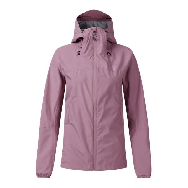 Dusky Orchid - Front - Dare 2B Womens-Ladies Breathe Easy Waterproof Jacket