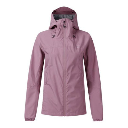 Dusky Orchid - Front - Dare 2B Womens-Ladies Breathe Easy Waterproof Jacket