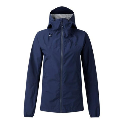 Navy - Front - Dare 2B Womens-Ladies Breathe Easy Waterproof Jacket