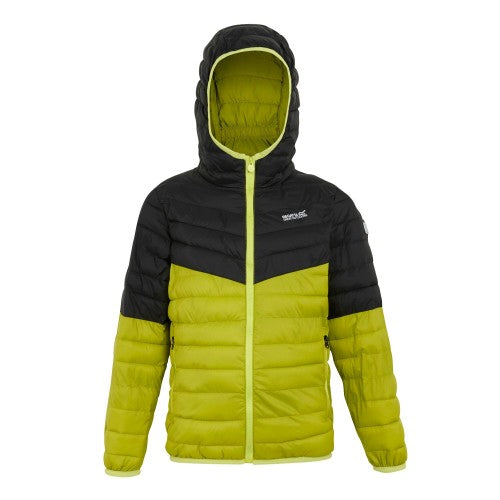 Front - Regatta Childrens/Kids Hillpack III Hooded Jacket