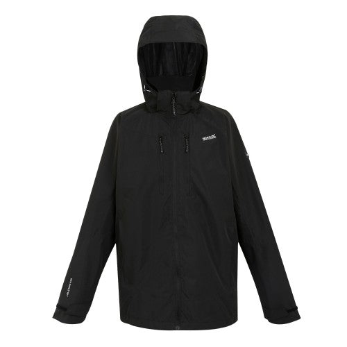 Front - Regatta Mens Calderdale VI Waterproof Jacket