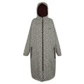 Front - Regatta Womens/Ladies Orla Kiely Jasmine Flower Changing Robe