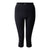Front - Dare 2B Womens/Ladies Influential II Plain 3/4 Leggings