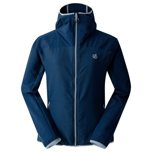 Front - Dare 2B Womens/Ladies Ardently Logo Soft Shell Jacket