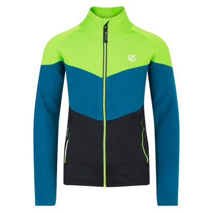 Front - Dare 2B Childrens/Kids Emergent III Core Stretch Midlayer