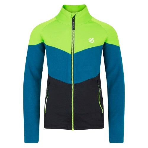 Front - Dare 2B Childrens/Kids Emergent III Core Stretch Midlayer
