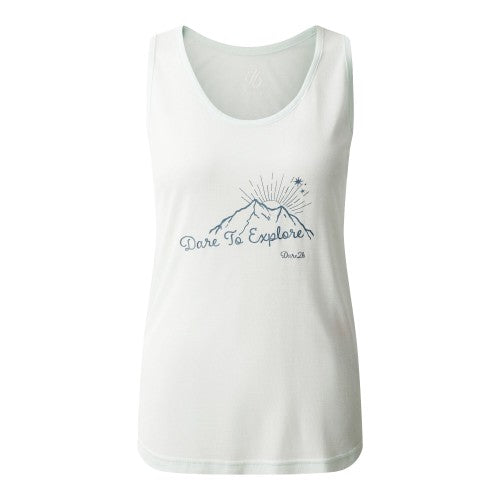 Front - Dare 2B Womens/Ladies Harmonic Mountain Vest Top