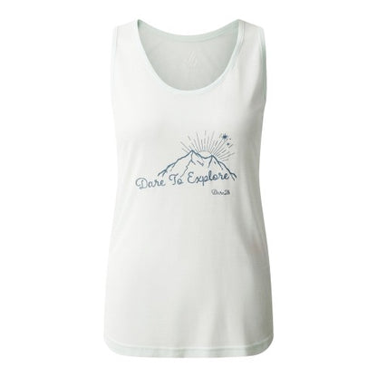 Front - Dare 2B Womens/Ladies Harmonic Mountain Vest Top