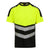 Front - Regatta Mens X-Pro Bamboo Hi-Vis Vest