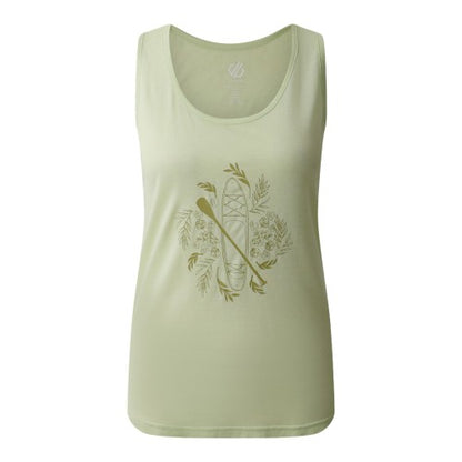 Front - Dare 2B Womens/Ladies Harmonic Boat Vest Top