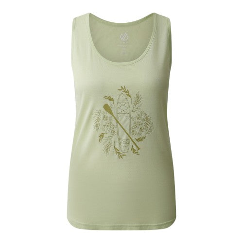 Front - Dare 2B Womens/Ladies Harmonic Boat Vest Top