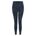 Front - Dare 2B Womens/Ladies Influential Animal Print Gym Leggings