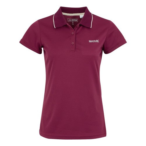 Front - Regatta Womens/Ladies Maverick V Active Polo Shirt