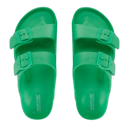 Front - Regatta Womens/Ladies Brooklyn Double Strap Sandals