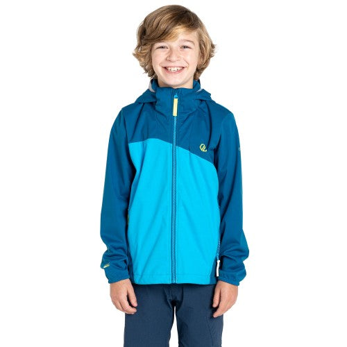Front - Dare 2B Childrens/Kids Explore Soft Shell Jacket