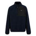 Front - Regatta Mens Frankie Borg Fleece Jacket