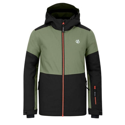 Front - Dare 2B Childrens/Kids Slush II Ski Jacket