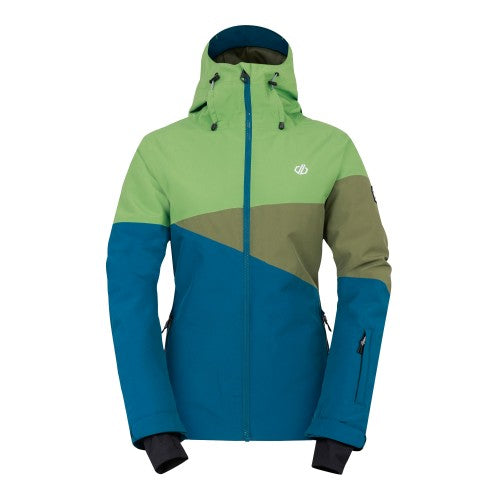 Front - Dare 2B Womens/Ladies Ice III Ski Jacket