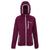 Front - Regatta Womens/Ladies Newhill II Marl Full Zip Hoodie