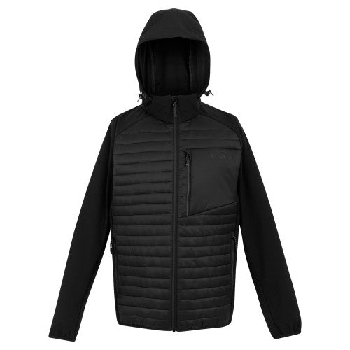 Front - Regatta Mens Pro Hybrid II Jacket