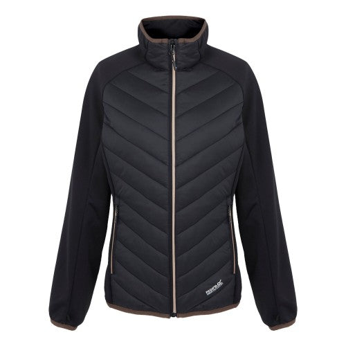 Front - Regatta Womens/Ladies Carletta IX 3 in 1 Jacket