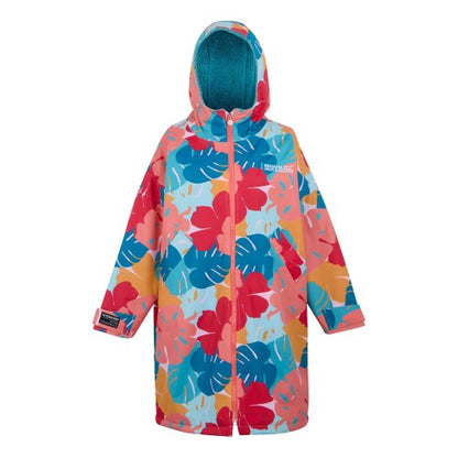 Front - Regatta Childrens/Kids Waterproof Changing Robe