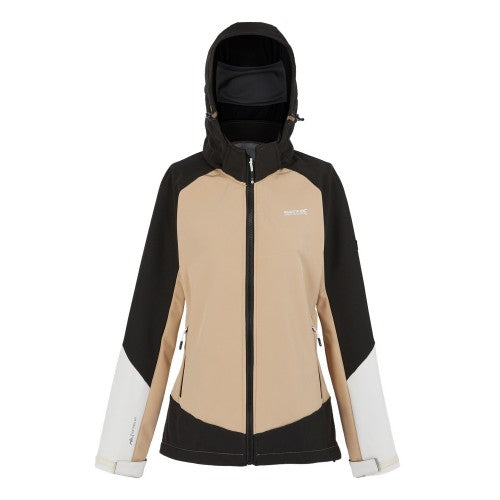 Front - Regatta Womens/Ladies Desoto X Soft Shell Jacket