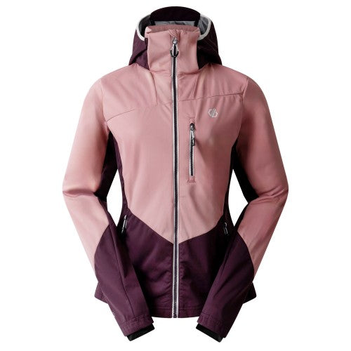 Front - Dare 2B Womens/Ladies Lexan Soft Shell Jacket