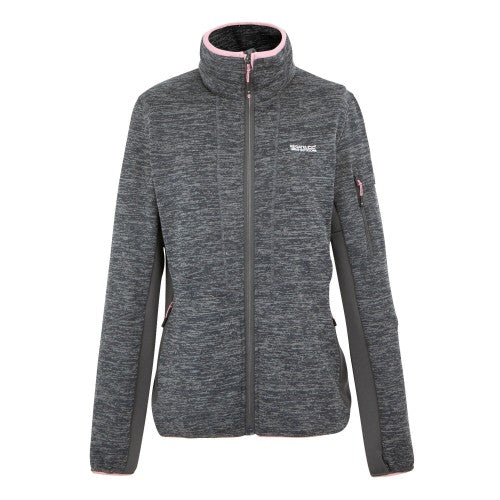 Front - Regatta Womens/Ladies Ralina Fleece Jacket