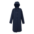 Front - Regatta Womens/Ladies Reinna Long Length Waterproof Jacket