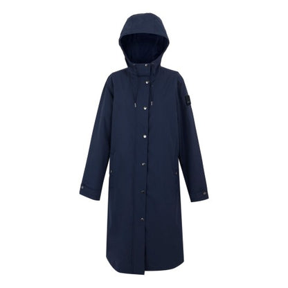 Front - Regatta Womens/Ladies Reinna Long Length Waterproof Jacket
