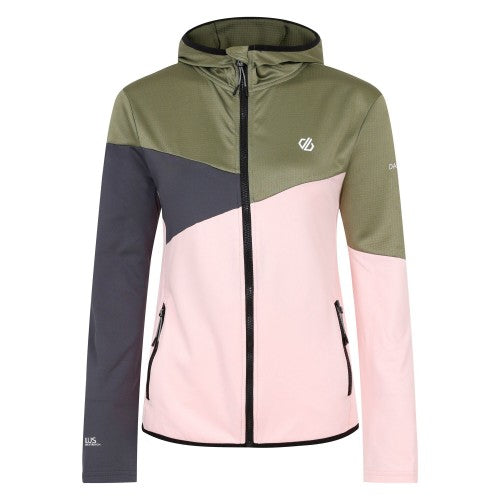 Front - Dare 2B Womens/Ladies Convey III Core Stretch Midlayer