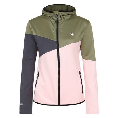 Front - Dare 2B Womens/Ladies Convey III Core Stretch Midlayer