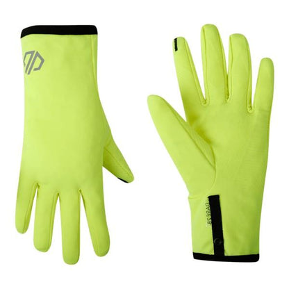 Fluro Yellow - Front - Dare 2B Unisex Adult Endurance Stretch Gloves