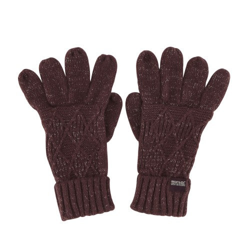 Front - Regatta Womens/Ladies Winter Gloves