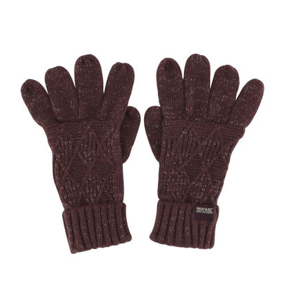 Front - Regatta Womens/Ladies Winter Gloves