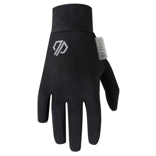 Front - Dare 2B Childrens/Kids Endurance Stretch Gloves
