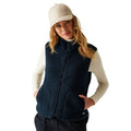 Dark Khaki - Front - Regatta Womens-Ladies Frankie Borg Body Warmer