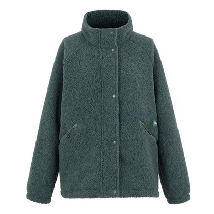 Front - Regatta Womens/Ladies Emilica Borg Full Zip Fleece Jacket