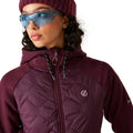 Front - Dare 2B Womens/Ladies Torrek Flexy Hybrid Jacket