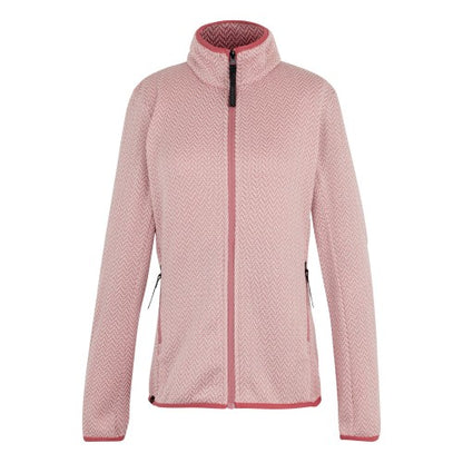 Front - Regatta Womens/Ladies Elzie Full Zip Fleece Jacket