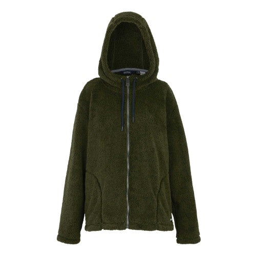 Front - Regatta Womens/Ladies Orielle Full Zip Fleece Jacket