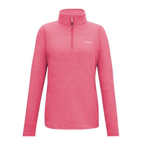 Pop - Front - Regatta Womens-Ladies Sweetheart Quarter Zip Fleece Top