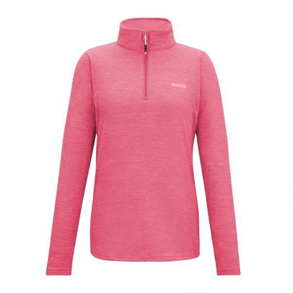Pop - Front - Regatta Womens-Ladies Sweetheart Quarter Zip Fleece Top