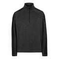 Front - Regatta Mens Hepley Half Zip Fleece Jacket